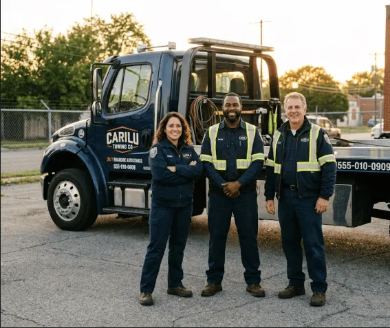 Heavy Duty Towing company in Epping, ND